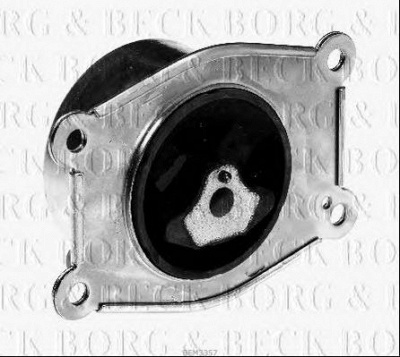BORG & BECK bem3357 -  Подвеска, двигатель